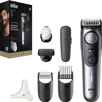 Braun BT9520 Series 9 Κουρευτική Μηχανή Ασημί