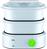 Braun FS3000WH Tribute Collection Ατμομάγειρας με 2 Επίπεδα Μαγειρέματος 6.2lt