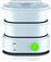Braun FS3000WH Tribute Collection Ατμομάγειρας με 2 Επίπεδα Μαγειρέματος 6.2lt