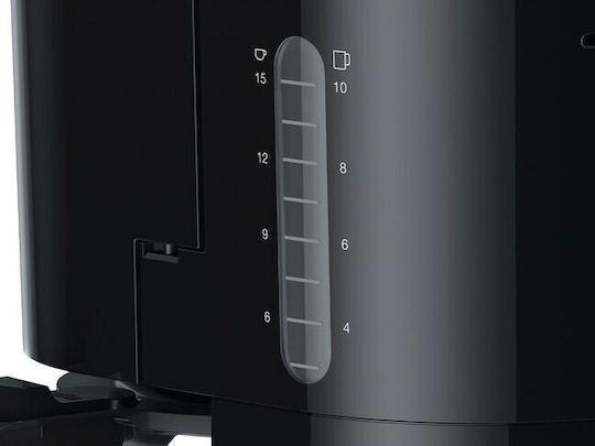 Braun KF1100BK Series 1 Καφετιέρα Φίλτρου 1000W Μαύρη