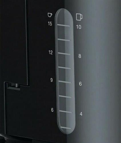 Braun KF1100BK Series 1 Καφετιέρα Φίλτρου 1000W Μαύρη