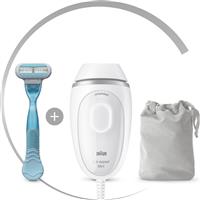 Braun PL1124 Silk Expert Pro Σετ Αποτρίχωσης Epilator για Σώμα & 10 Ευρώ Επιστροφή