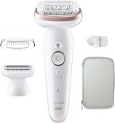 Braun SES9-030 Silk Epil 9 Αποτριχωτική Μηχανή Epilator για το Σώμα & 10 Ευρώ Έκπτωση