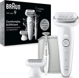 Braun SES9-241 Wet&Dry Αποτριχωτική Μηχανή Epilator & 10 Ευρώ Έκπτωση