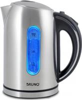 Bruno BRN-0028 Βραστήρας 1.7lt 2200W Ασημί