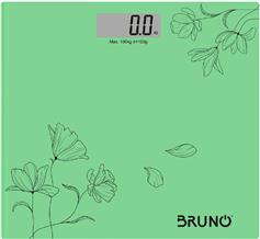 Bruno BRN-0054 Ψηφιακή Ζυγαριά σε Πράσινο χρώμα