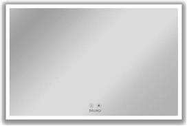 Bruno BRN-0099 Ορθογώνιος Καθρέπτης Μπάνιου Led 80x60cm