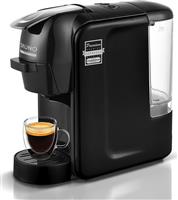 Bruno BRN-0124 Καφετιέρα 3 σε 1 για Κάψουλες Nespresso Original & Dolce Gusto Μαύρη