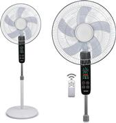 Bruno BRN-0189 Ανεμιστήρας Ορθοστάτης 45W Διαμέτρου 43cm με Τηλεχειριστήριο