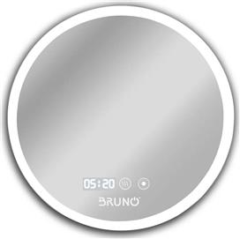 Bruno BRN-0200 Στρογγυλός Καθρέπτης Μπάνιου Led Αφής από Μέταλλο 70x70cm
