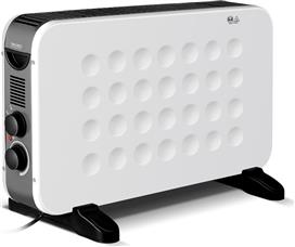 Bruno BRN-0206 Θερμοπομπός Δαπέδου 2000W 61x38.5cm Λευκός