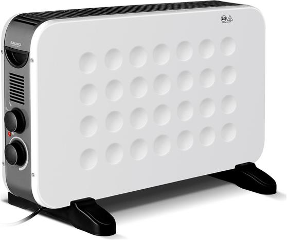 Bruno BRN-0206 Θερμοπομπός Δαπέδου 2000W 61x38.5cm Λευκός
