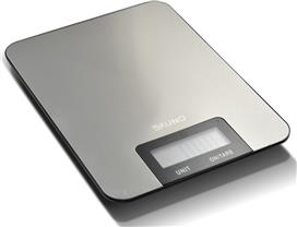 Bruno BRN-0210 Ψηφιακή Ζυγαριά Κουζίνας 1gr/5kg Inox