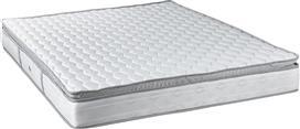 BS Strom Active Μονό Ορθοπεδικό Στρώμα 90x190x23cm με Ελατήρια & Ανώστρωμα 100.00.578