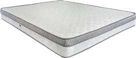 BS Strom Active Υπέρδιπλο Ορθοπεδικό Στρώμα 170x200x23cm με Ελατήρια & Ανώστρωμα 00.00.586