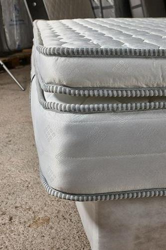BS Strom Ανώστρωμα Sapphire Top Foam Ημίδιπλο 120x200x6cm 00.00.814