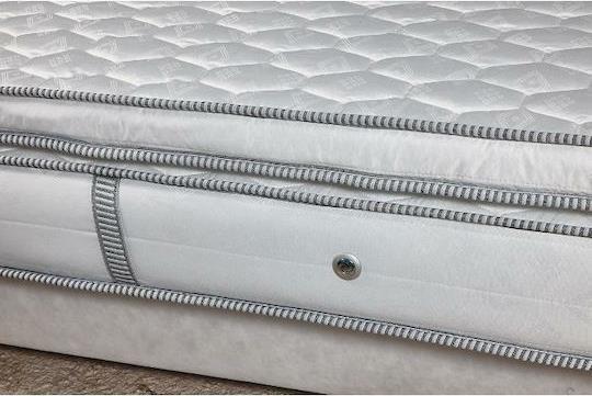 BS Strom Ανώστρωμα Sapphire Top Foam Plus King Size 190x200x10cm 00.00.870