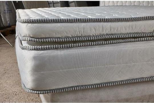 BS Strom Ανώστρωμα Sapphire Top Foam Plus King Size 190x200x10cm 00.00.870