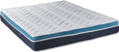BS Strom Blue Sky Cashmere Ημίδιπλο Ορθοπεδικό Στρώμα Memory Foam χωρίς Ελατήρια 130x200x24cm 00.00.783