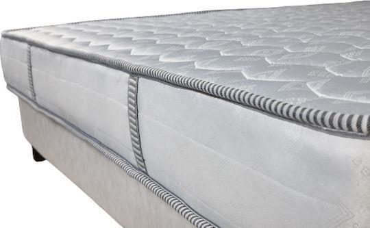 BS Strom Relax Orthopedic Διπλό Ορθοπεδικό Στρώμα 150x200x19cm με Ελατήρια 00.00.526