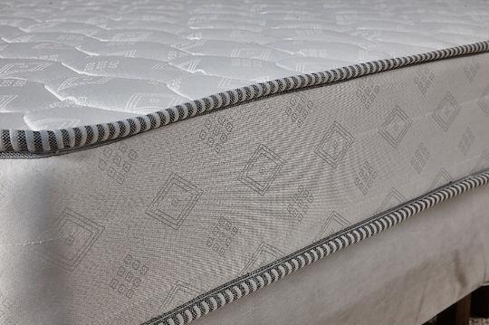 BS Strom Relax Orthopedic Διπλό Ορθοπεδικό Στρώμα 150x200x19cm με Ελατήρια 00.00.526