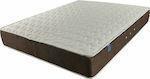 BS Strom Slackness King Size Ανατομικό Στρώμα Memory Foam χωρίς Ελατήρια 180x190x27cm με Aloe Vera 100.00.758
