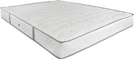 BS Strom Tencel Ημίδιπλο Ορθοπεδικό Στρώμα 120x200x19cm με Ελατήρια 00.00.610