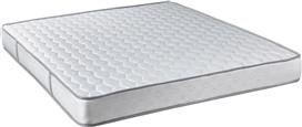 BS Strom White Relax Orthopedic Υπέρδιπλο Ορθοπεδικό Στρώμα 160x190x19cm με Ελατήρια 100.00.536