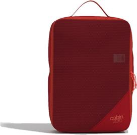 Cabin Zero Packing Cube M Θήκη Αποθήκευσης Ρούχων Fiesta Red CZ342413