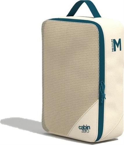 Cabin Zero Packing Cube M Θήκη Αποθήκευσης Ρούχων Oyster White CZ342415