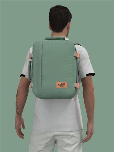 Cabin Zero Travel Classic Backpack 28lt Sage Forest CZ082401