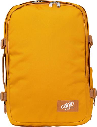 Cabin Zero Travel Classic Pro Υφασμάτινο Σακίδιο Πλάτης Orange Chill 32lt CZ261309