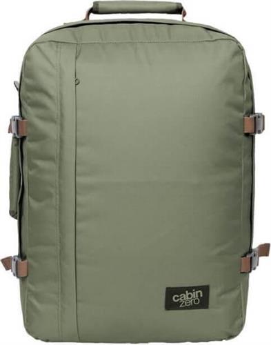 Cabin Zero Travel Classic Υφασμάτινο Σακίδιο Πλάτης Georgian Khaki 36lt CZ171802