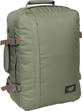 Cabin Zero Travel Classic Υφασμάτινο Σακίδιο Πλάτης Georgian Khaki 36lt CZ171802
