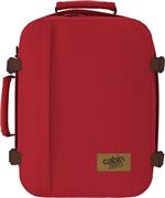 Cabin Zero Travel Classic Υφασμάτινο Σακίδιο Πλάτης London Red 28lt CZ082303