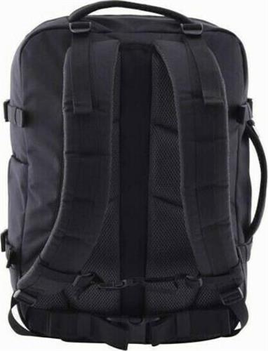 Cabin Zero Urban Military Υφασμάτινο Σακίδιο Πλάτης 36lt Absolute Black CZ181401