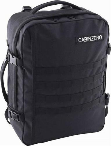 Cabin Zero Urban Military Υφασμάτινο Σακίδιο Πλάτης 36lt Absolute Black CZ181401