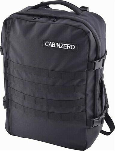 Cabin Zero Urban Military Υφασμάτινο Σακίδιο Πλάτης 36lt Absolute Black CZ181401