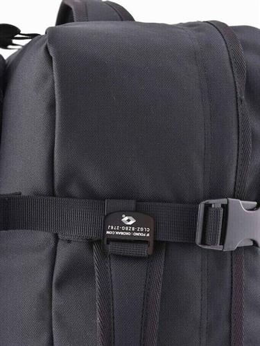 Cabin Zero Urban Military Υφασμάτινο Σακίδιο Πλάτης 36lt Absolute Black CZ181401