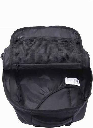 Cabin Zero Urban Military Υφασμάτινο Σακίδιο Πλάτης 36lt Absolute Black CZ181401