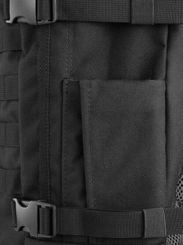 Cabin Zero Urban Military Υφασμάτινο Σακίδιο Πλάτης 36lt Absolute Black CZ181401