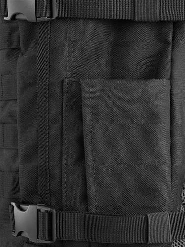Cabin Zero Urban Military Υφασμάτινο Σακίδιο Πλάτης 36lt Absolute Black CZ181401
