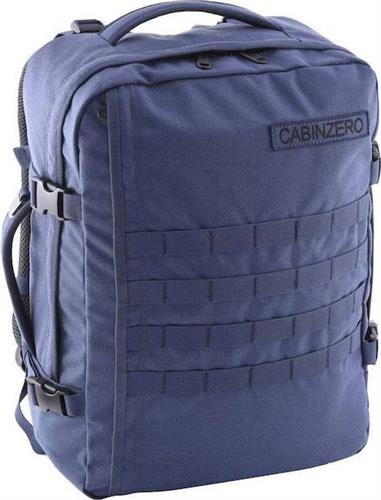 Cabin Zero Urban Military Υφασμάτινο Σακίδιο Πλάτης 36lt Navy Blue CZ181811