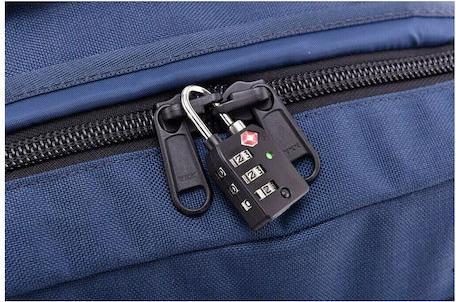 Cabin Zero Urban Military Υφασμάτινο Σακίδιο Πλάτης 44lt Navy Blue CZ091401