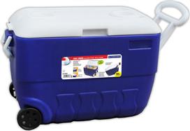 Campcool Φορητό Ψυγείο 50lt Μπλε 22-34337