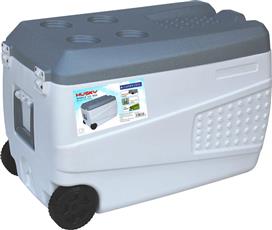 Campcool Husky Φορητό Ψυγείο 80lt Γκρι 22-34344