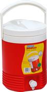 Campcool Δοχείο με Βρυσάκι Θερμός Πλαστικό 9.5lt με Λαβή 21-03838