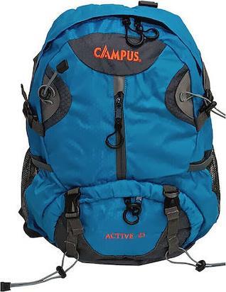 Campus Active Ορειβατικό Σακίδιο 25lt Μπλε 810-6111-1