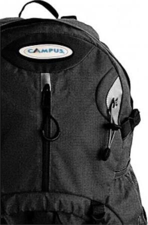 Campus Active Ορειβατικό Σακίδιο 25lt Μαύρο 810-6111-14