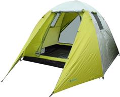 Campus Curacao Καλοκαιρινή Σκηνή Camping Igloo Πράσινη για 5 Άτομα 210x240x175cm 110-2281-6